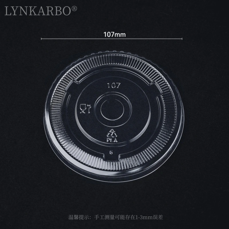 Плоская крышка из PLA толщиной 107 мм