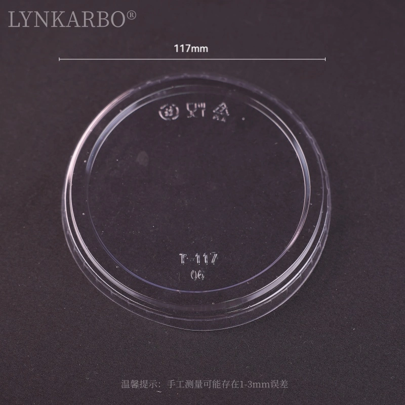 Плоская крышка из PLA толщиной 117 мм