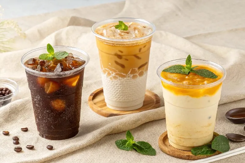 Каков объем рынка стаканчиков для холодных напитков из PLA?