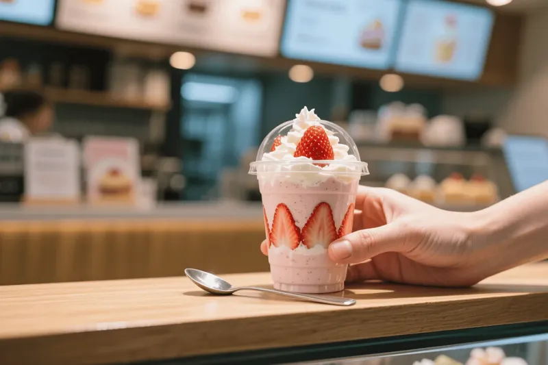 Преимущества чашек для холодных напитков PLA