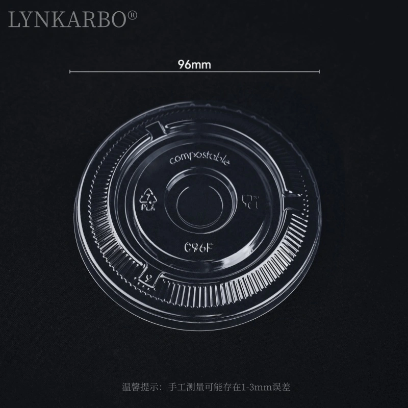 Плоская крышка из PLA 96 мм