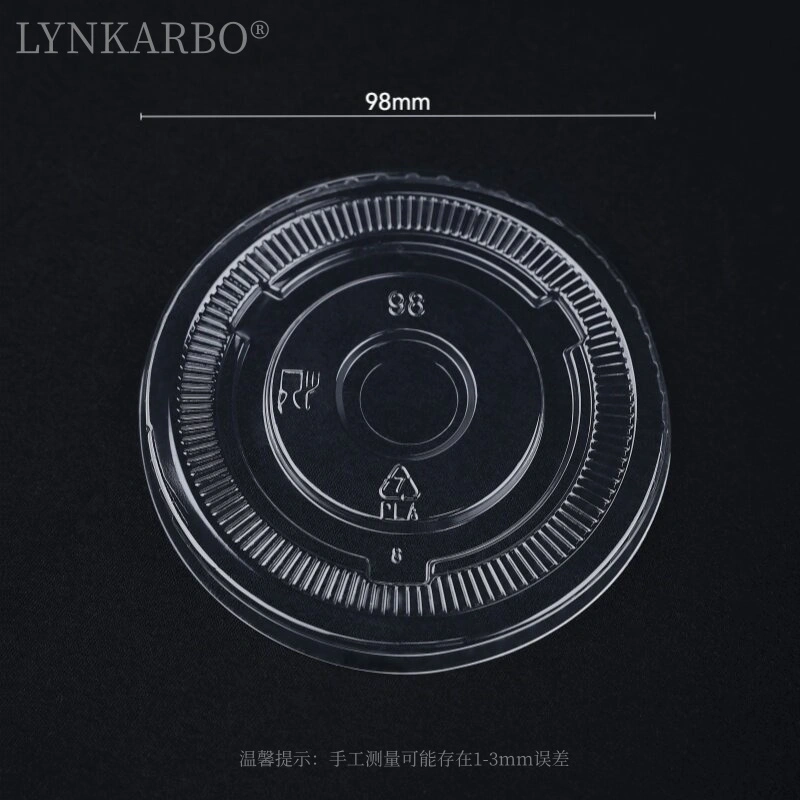 Плоская крышка из PLA 98 мм