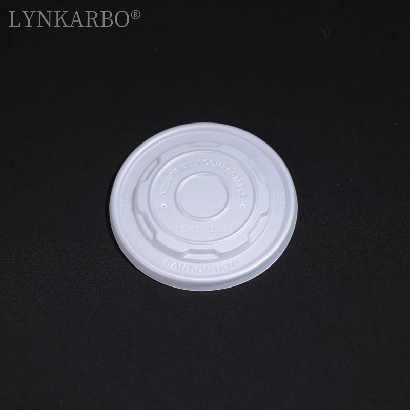 Крышка суповой миски CPLA 115 мм