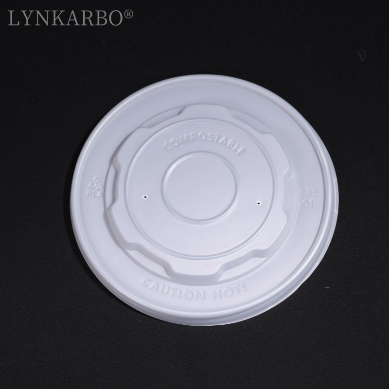 Крышка суповой миски CPLA 185 мм