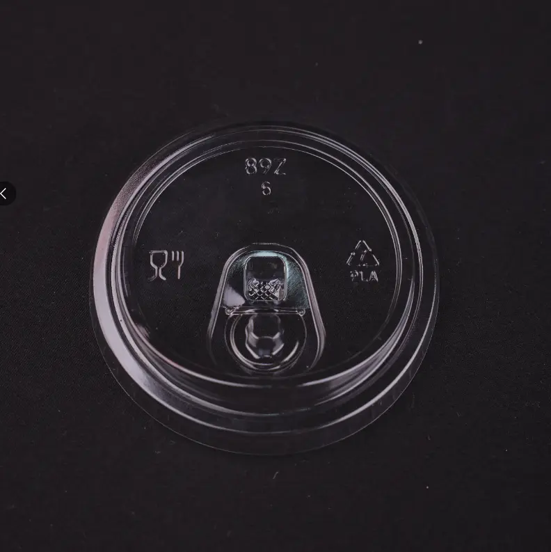 89mm Pla Strawless Lid