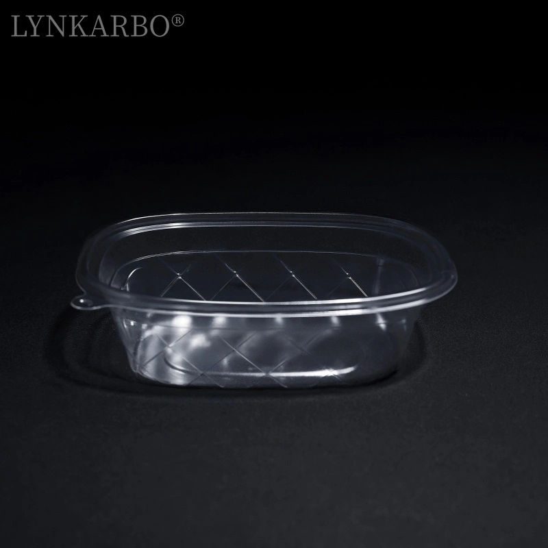 Прямоугольный контейнер для холодных продуктов PLA